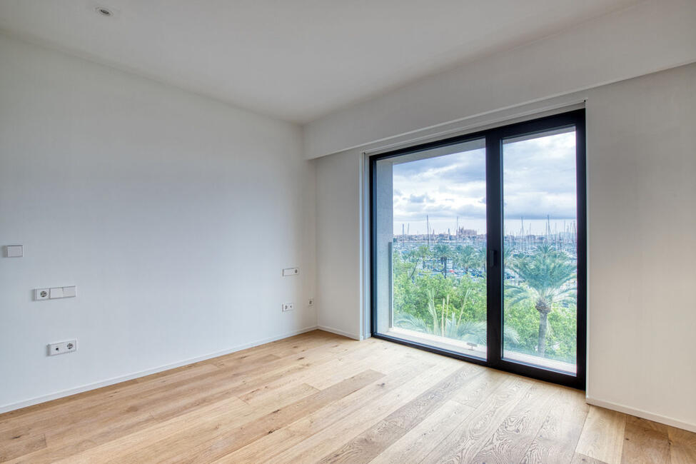 Luxus-Apartment in erster Meereslinie mit Meerblick in Palma