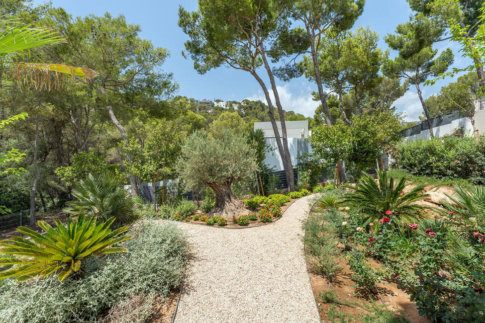 Erstklassige Luxus-Neubau-Villa mit Pool in Costa den Blanes