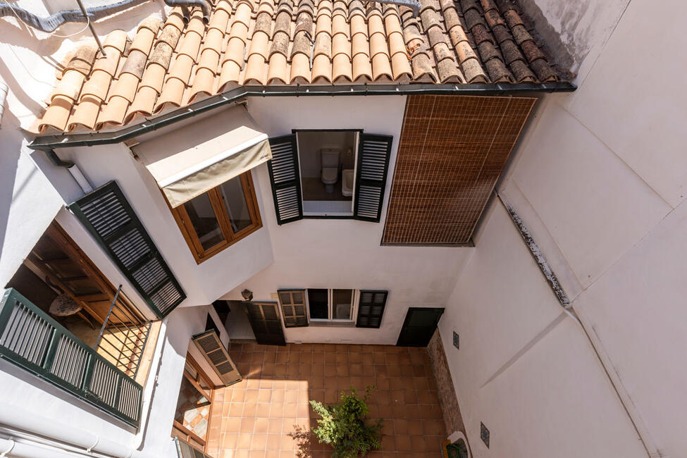 Charmantes Stadthaus mit Terrasse in zentraler Lage von Soller