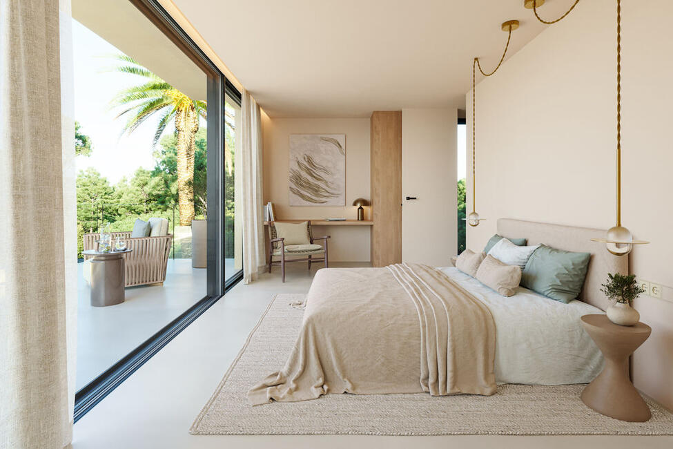 Fantastische Neubau Villa mit Pool in bevorzugter Lage in El Toro