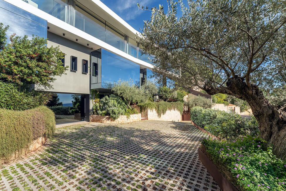Atemberaubende Designer-Villa mit sensationellem Meerblick in Costa den Blanes