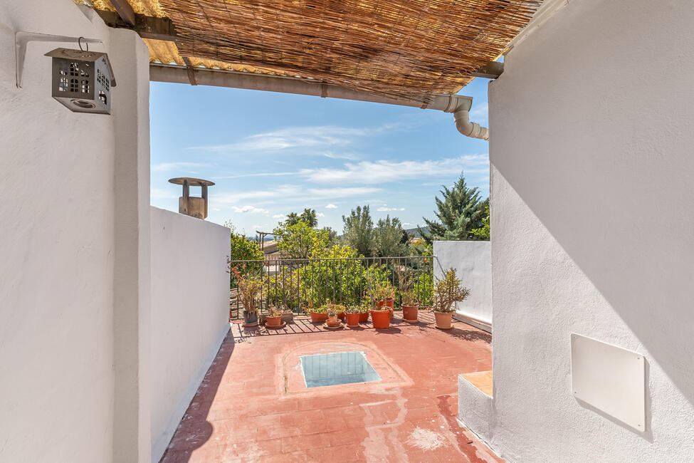 Attraktives Dorfhaus mit schönem Weitblick in Alaró