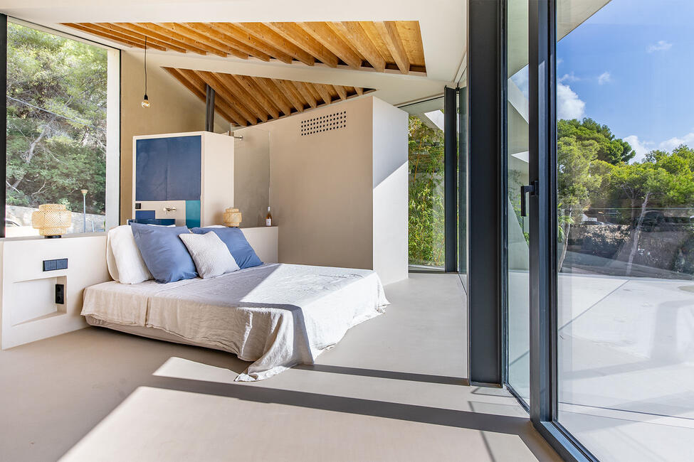 Exklusive Designer-Neubauvilla mit Meerblick in Paguera