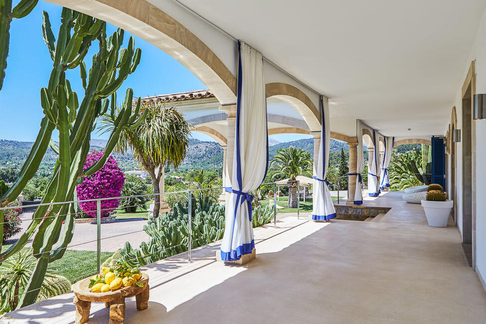 Exklusive Finca mit Pool in Puerto Andratx
