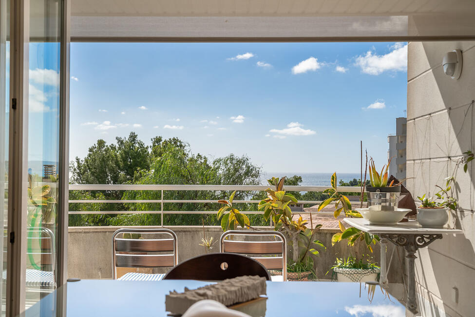 Grossartiges Penthaus mit Meerblick und privatem Pool in Palma