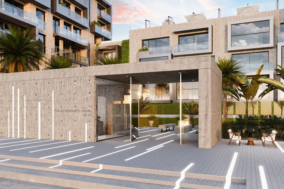 Modernes Neubau-Apartment fussläufig zum Strand in Palma de Mallorca