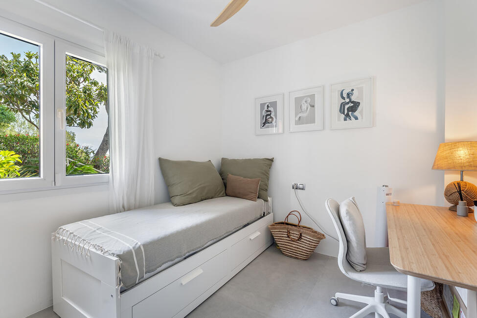 Schönes Apartment mit Gemeinschaftspool neben dem Golfplatz in Bendinat