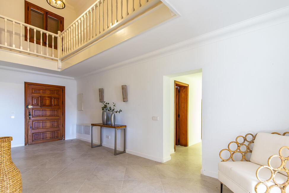 Casa señorial reformada con casa de invitados y gran zona de piscina en Valldemossa