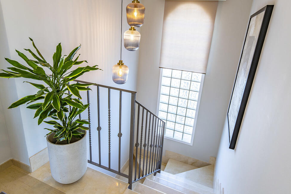 Excellent villa with beautiful pool and garden in Sa Torre