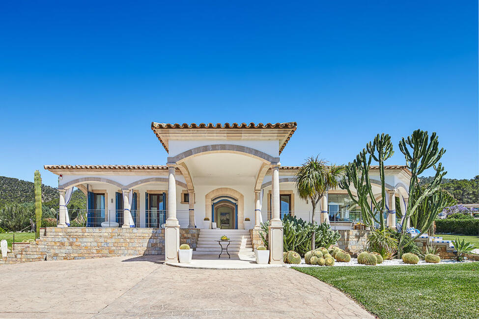 Exklusive Finca mit Pool in Puerto Andratx