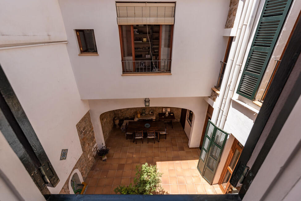 Encantadora casa de pueblo con terraza en el centro de Soller