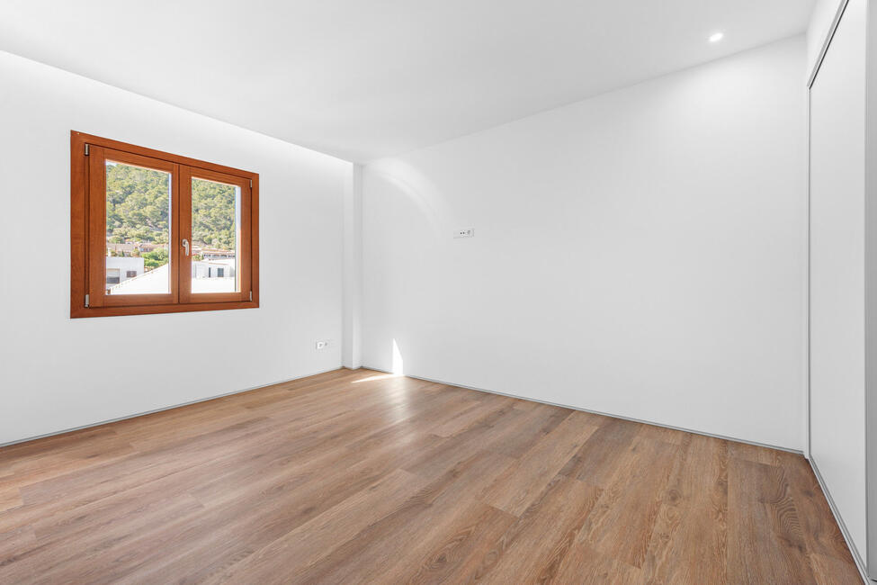 Hochwertig renoviertes Penthouse mit Bergblick in Alaró