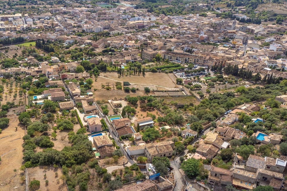 Hochwertig renoviertes Penthouse mit Bergblick in Alaró