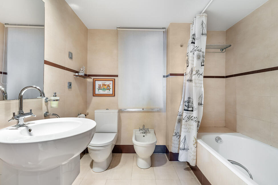 Attraktives Apartment mit Meerblick in der Nähe des Porto Pi in Palma