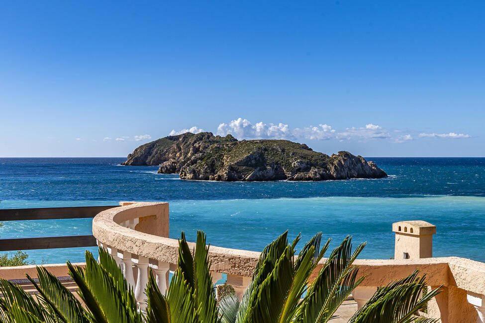 Renoviertes Penthouse mit fantastischen Meerblick in Santa Ponsa