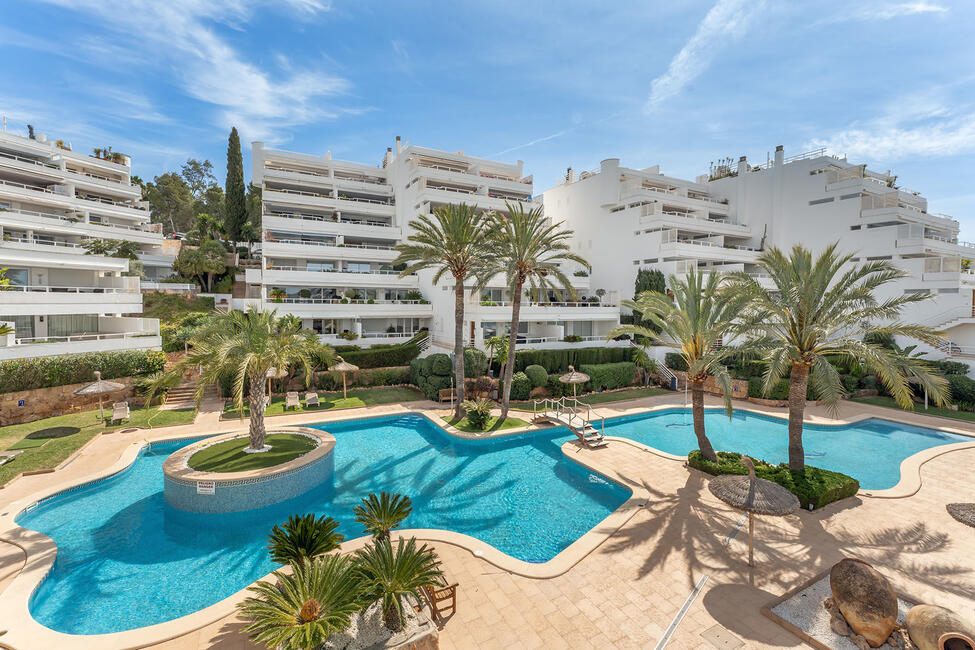 Fantastisches Apartment mit Meerblick in Strandnähe in Portals Nous