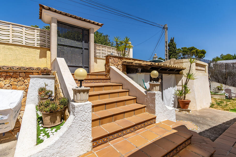 Geräumige Villa mit Blick bis zur Bucht von Palma in Costa de la Calma