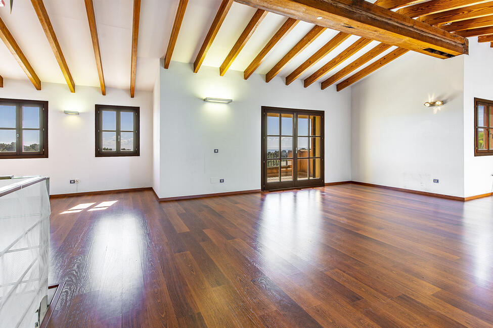 Schönes Reihenhaus mit Meerblick und Gemeinschaftspool in Portals Nous