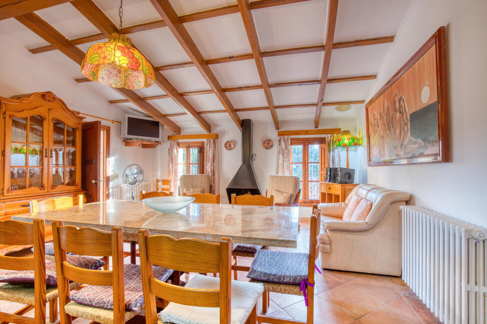 Villa tradicional con licencia de vacaciones en Costa de los Pinos