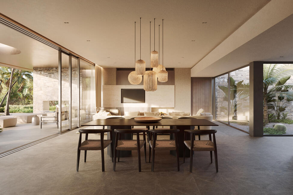 Atemberaubende Neubau-Villa in erster Meereslinie in Sa Torre
