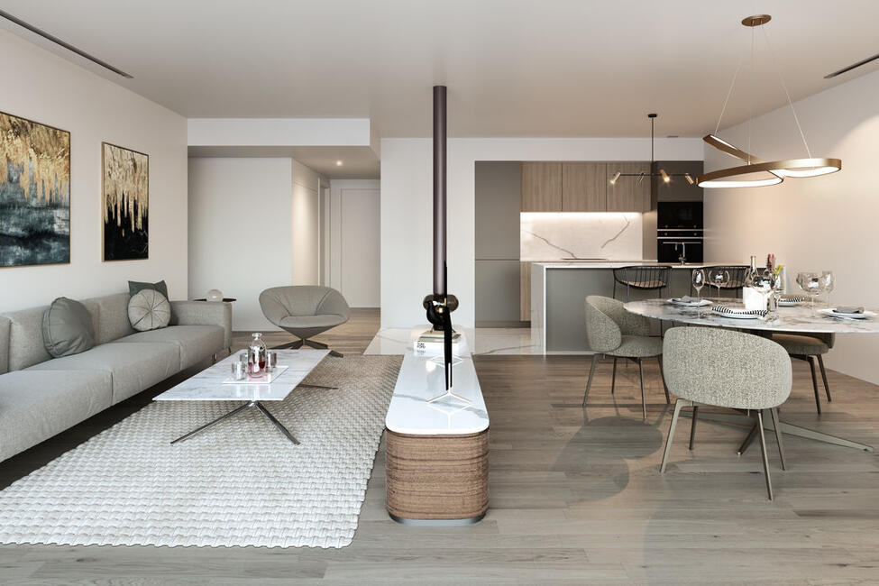 Fantastic new build apartment in Palma- Santa Catalina