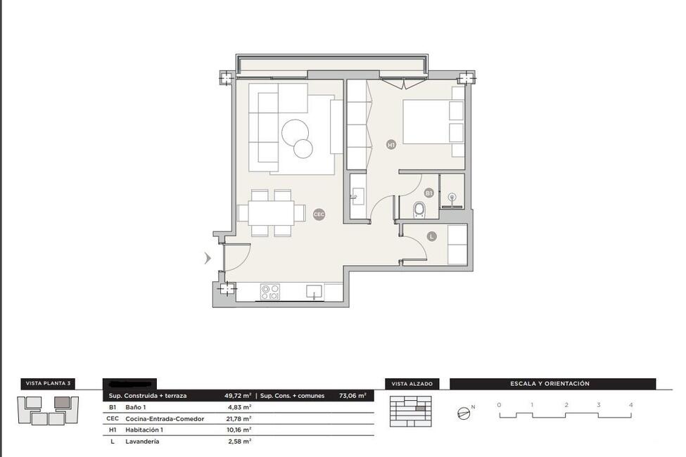 Fantastic new build apartment in Palma- Santa Catalina