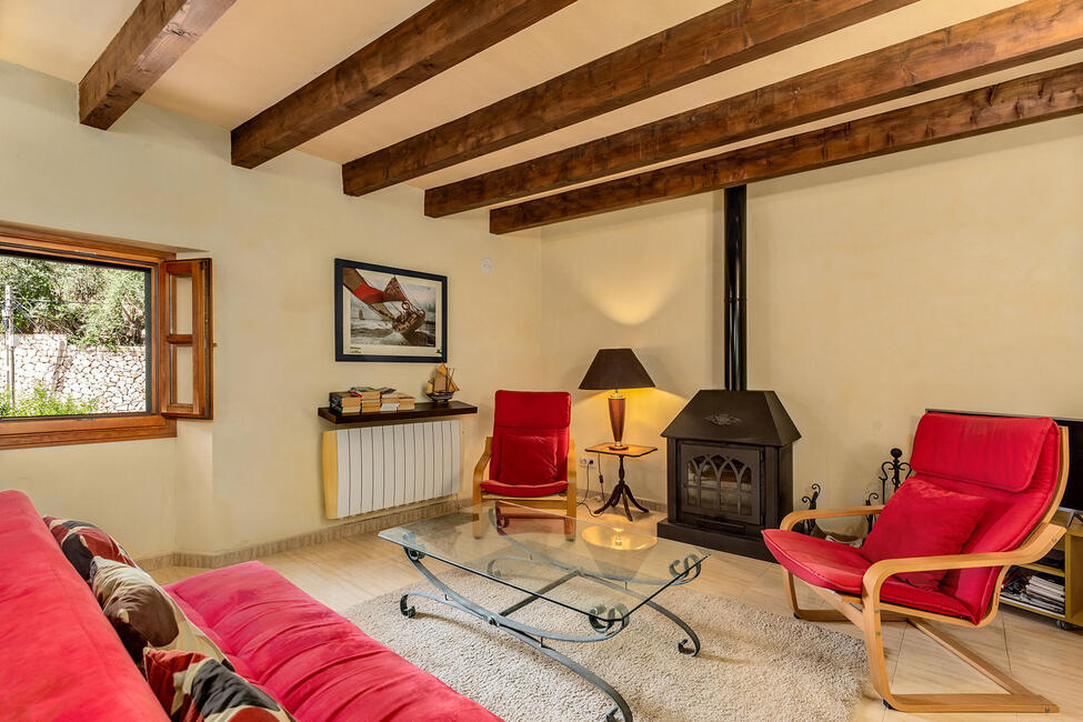 Tolles Dorfhaus mit Bergblick und Ferienvermietungslizenz in Fornalutx