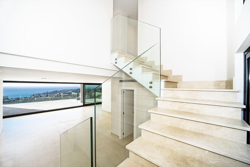 Einzigartiges Duplex-Penthouse mit Meerblick in Genova