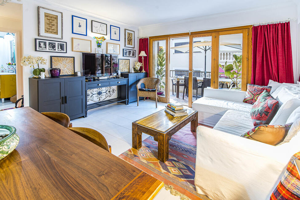Schönes Apartment in Meeresnähe mit seitlichem Meerblick in Puerto Soller