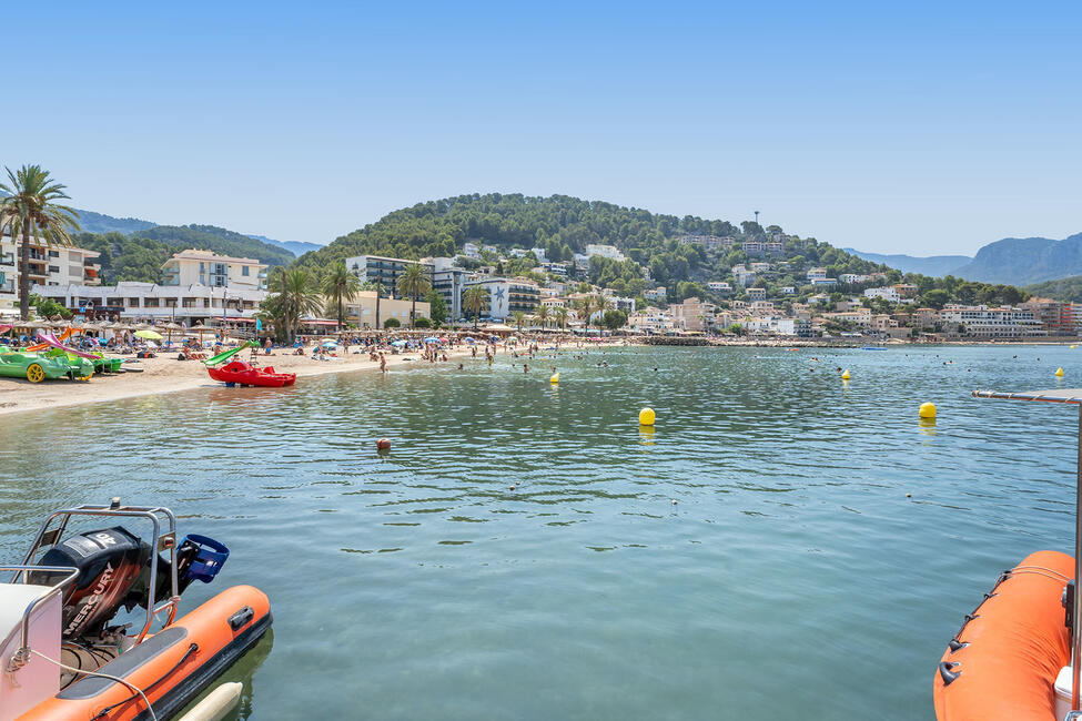 Herrliche Neubau Maisonette-Wohnung in Puerto de Sóller