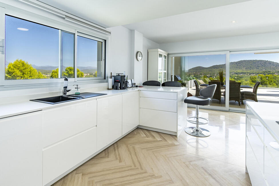 Fabelhaftes Penthouse mit Gemeinschaftspool in Strandnähe in Santa Ponsa