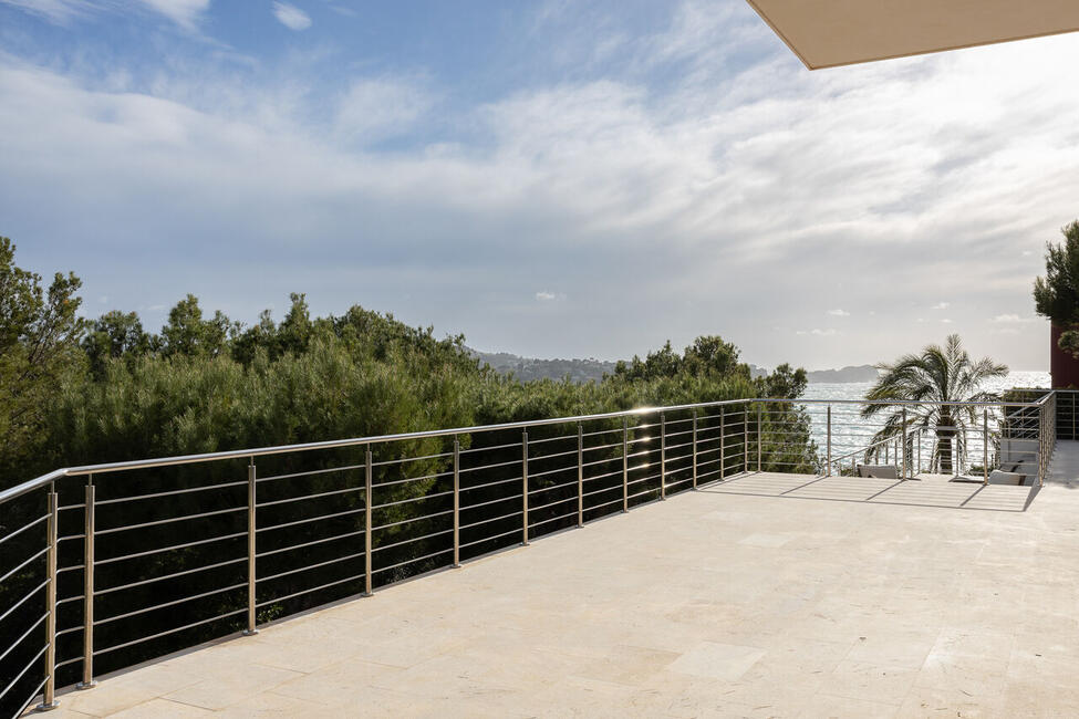 Beeindruckende Villa mit Spa-Bereich und einzigartigem Meerblick in Costa de la Calma