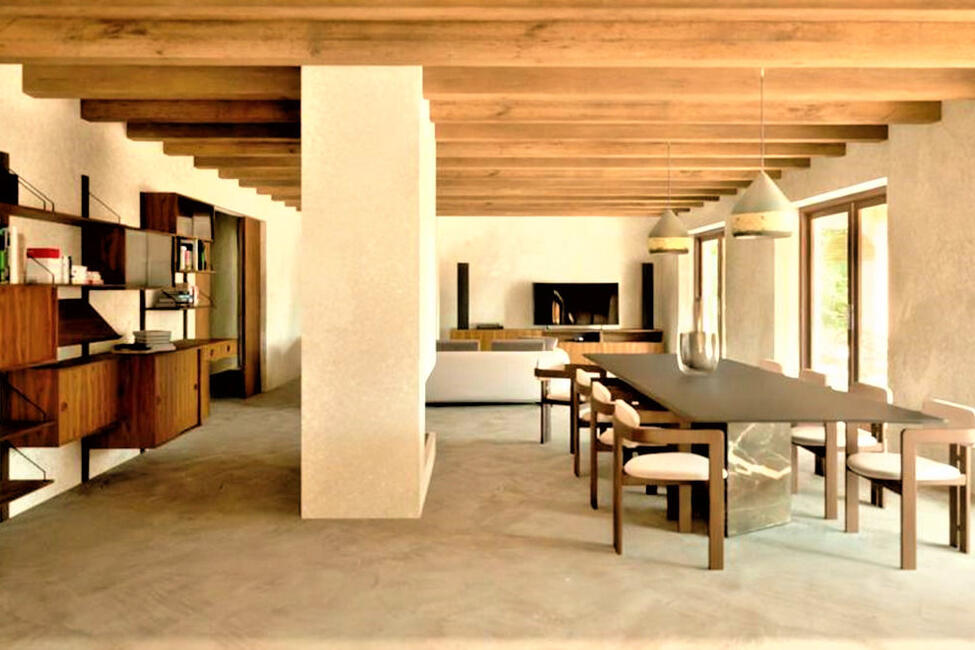 Attraktives Grundstück mit Projekt einer Finca mit Pool in Porto Cristo