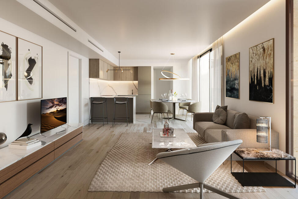 Fantastic new build apartment in Palma- Santa Catalina