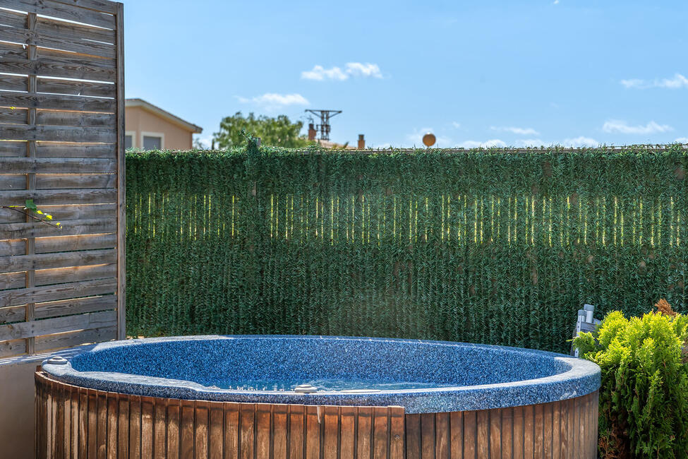 Sonniges Chalet mit Pool und Ferienvermietungslizenz in Sa Rápita