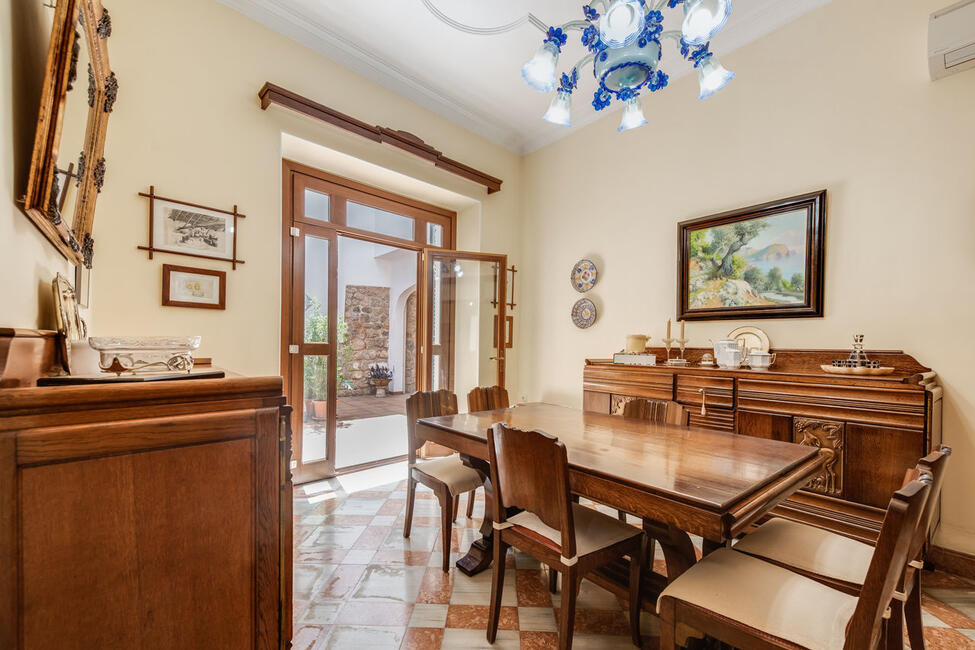 Encantadora casa de pueblo con terraza en el centro de Soller