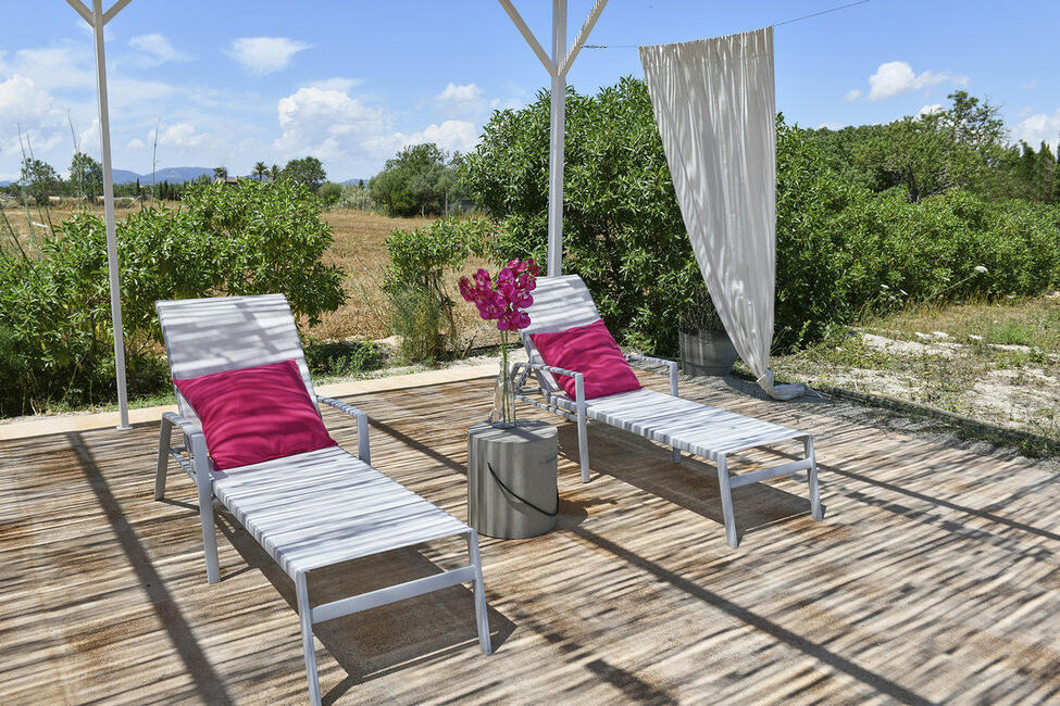 Fabelhafte, von Natur umgebene Finca mit Pool in Campos