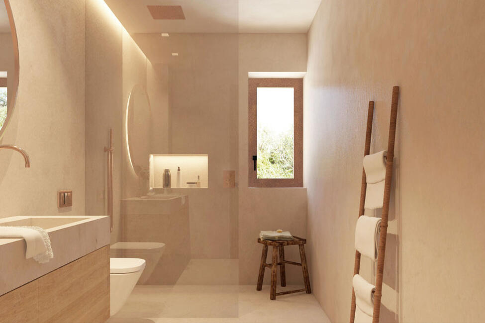 Hochwertige Neubau-Finca mit Pool und Privatsphäre in Santanyi