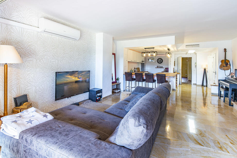 Attraktive Maisonette-Wohnung in einer luxuriösen Wohnanlage in Santa Ponsa
