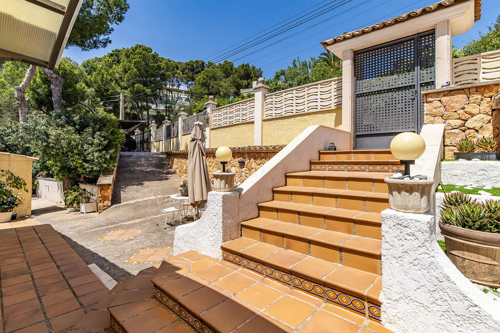 Geräumige Villa mit Blick bis zur Bucht von Palma in Costa de la Calma