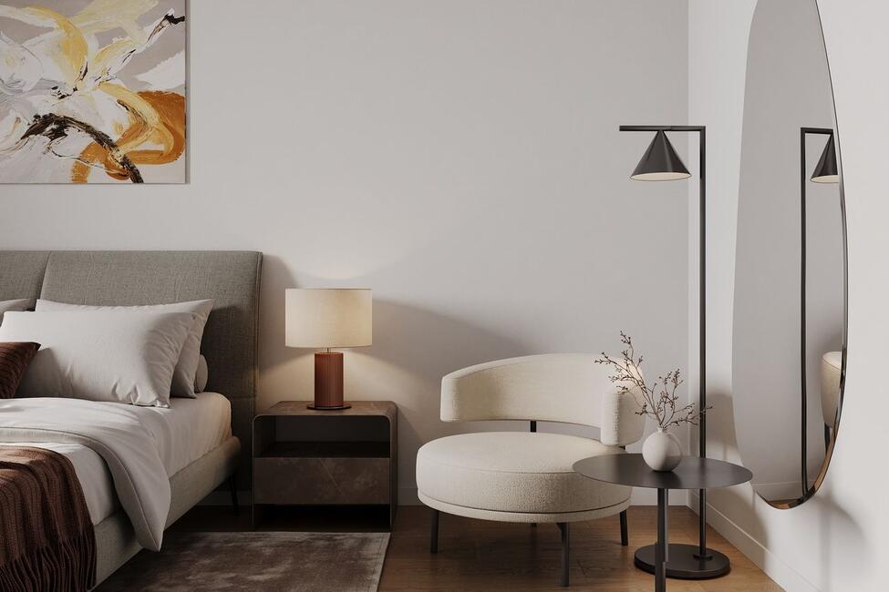 Elegante Neubau-Doppelhaushälfte mit Pool und gepflegtem Garten in Puig de Ros