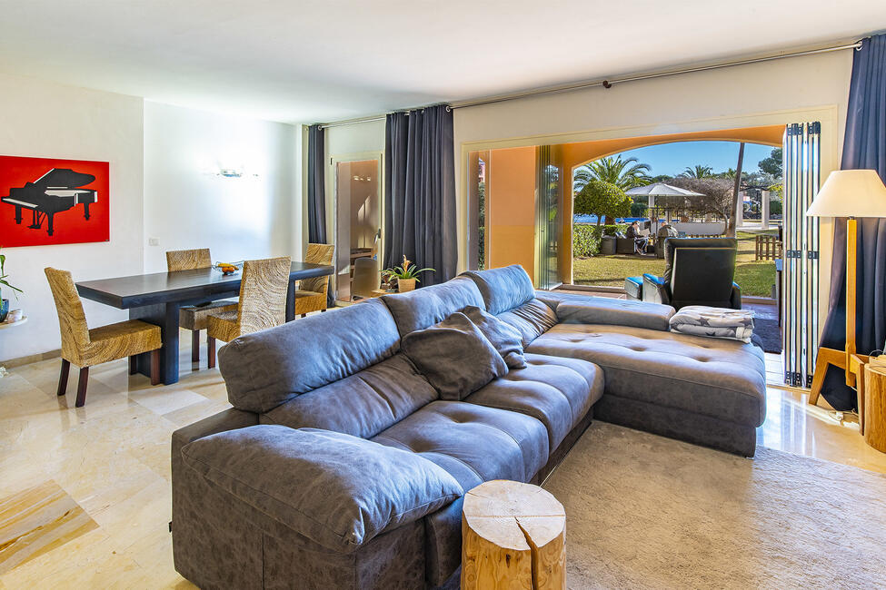 Attraktive Maisonette-Wohnung in einer luxuriösen Wohnanlage in Santa Ponsa