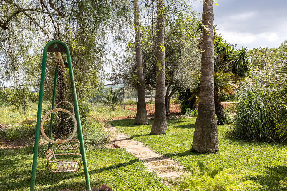 Renovated finca with salt water pool in Santa Maria del Cami