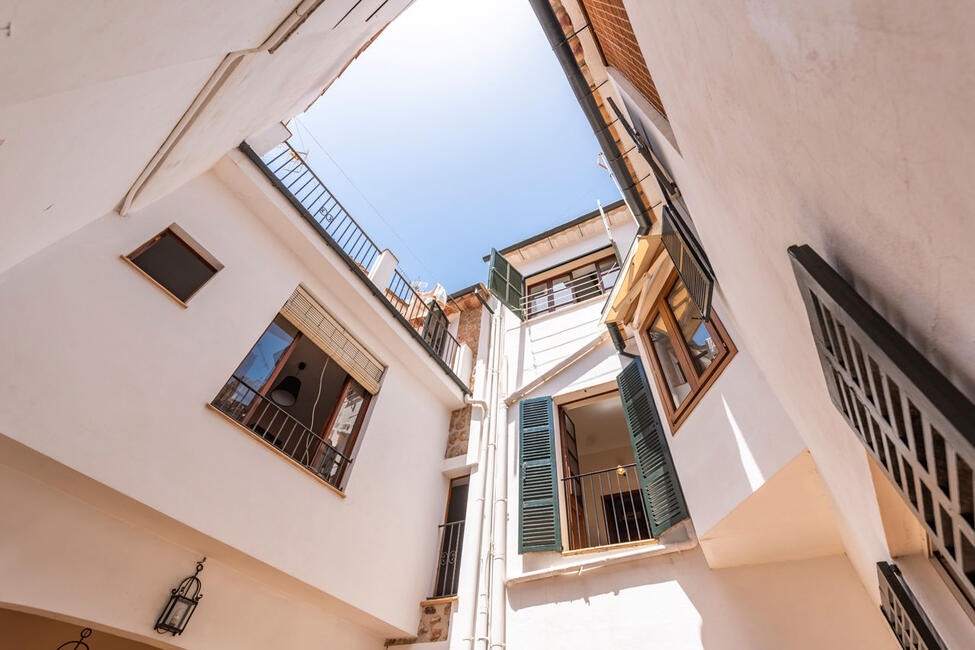 Encantadora casa de pueblo con terraza en el centro de Soller