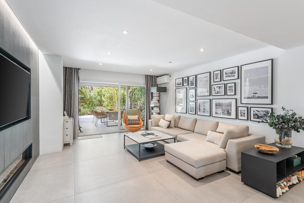 Schönes Apartment mit Gemeinschaftspool neben dem Golfplatz in Bendinat