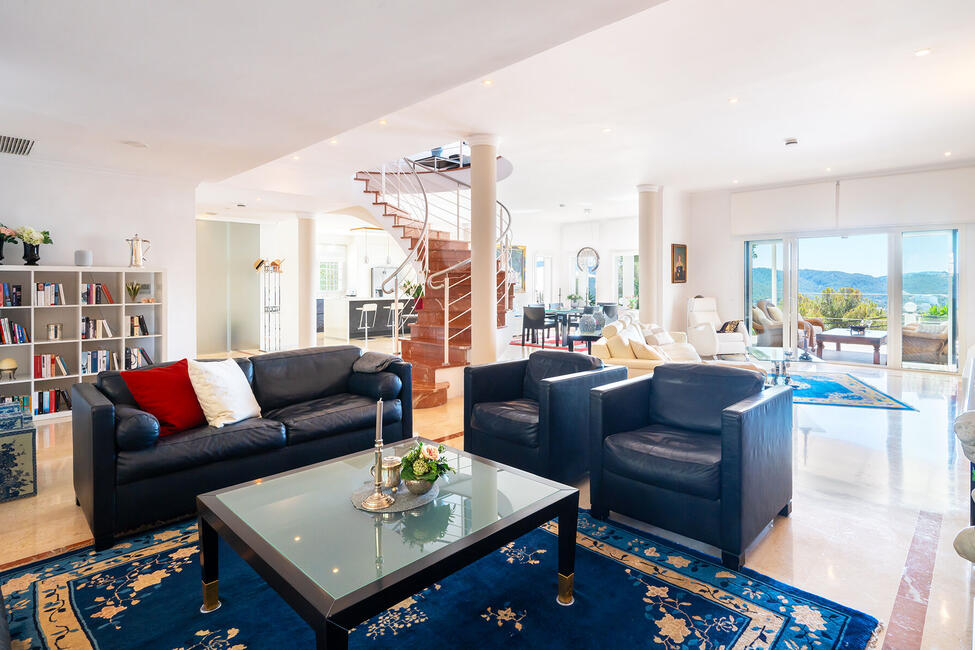 Exklusive Meerblick-Villa in Paguera