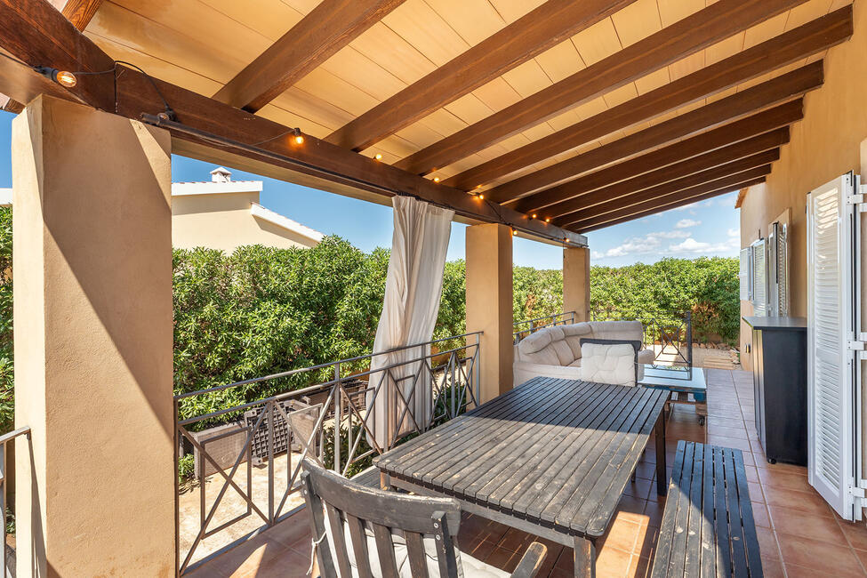 Sonniges Chalet mit Pool und Ferienvermietungslizenz in Sa Rápita
