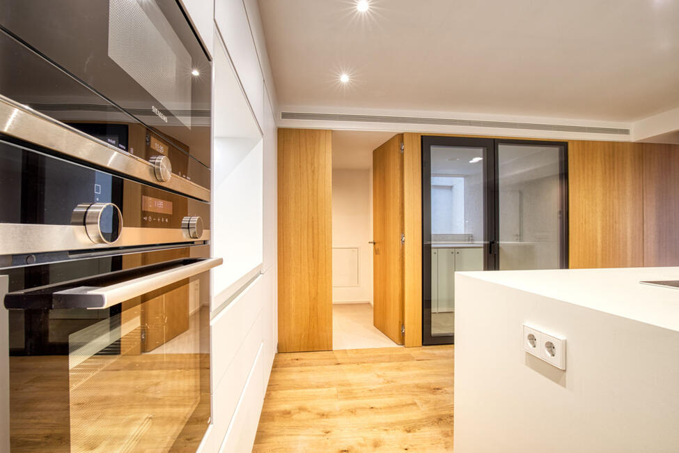 Luxus-Apartment in erster Meereslinie mit Meerblick in Palma