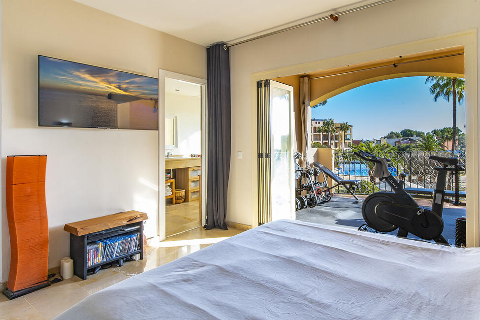 Attraktive Maisonette-Wohnung in einer luxuriösen Wohnanlage in Santa Ponsa