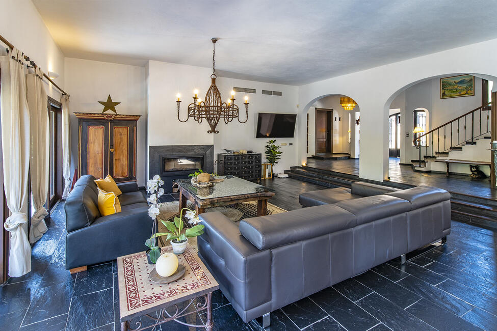 Gepflegte Villa mit Pool und fussläufig zum Meer Costa de la Calma